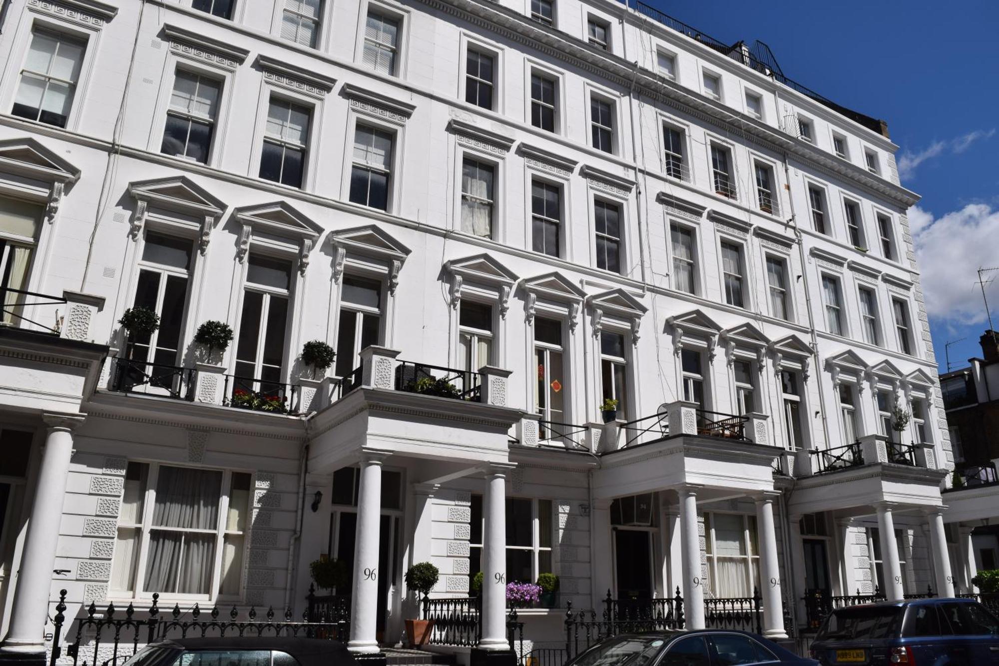 Kensington Apartments Londen Buitenkant foto