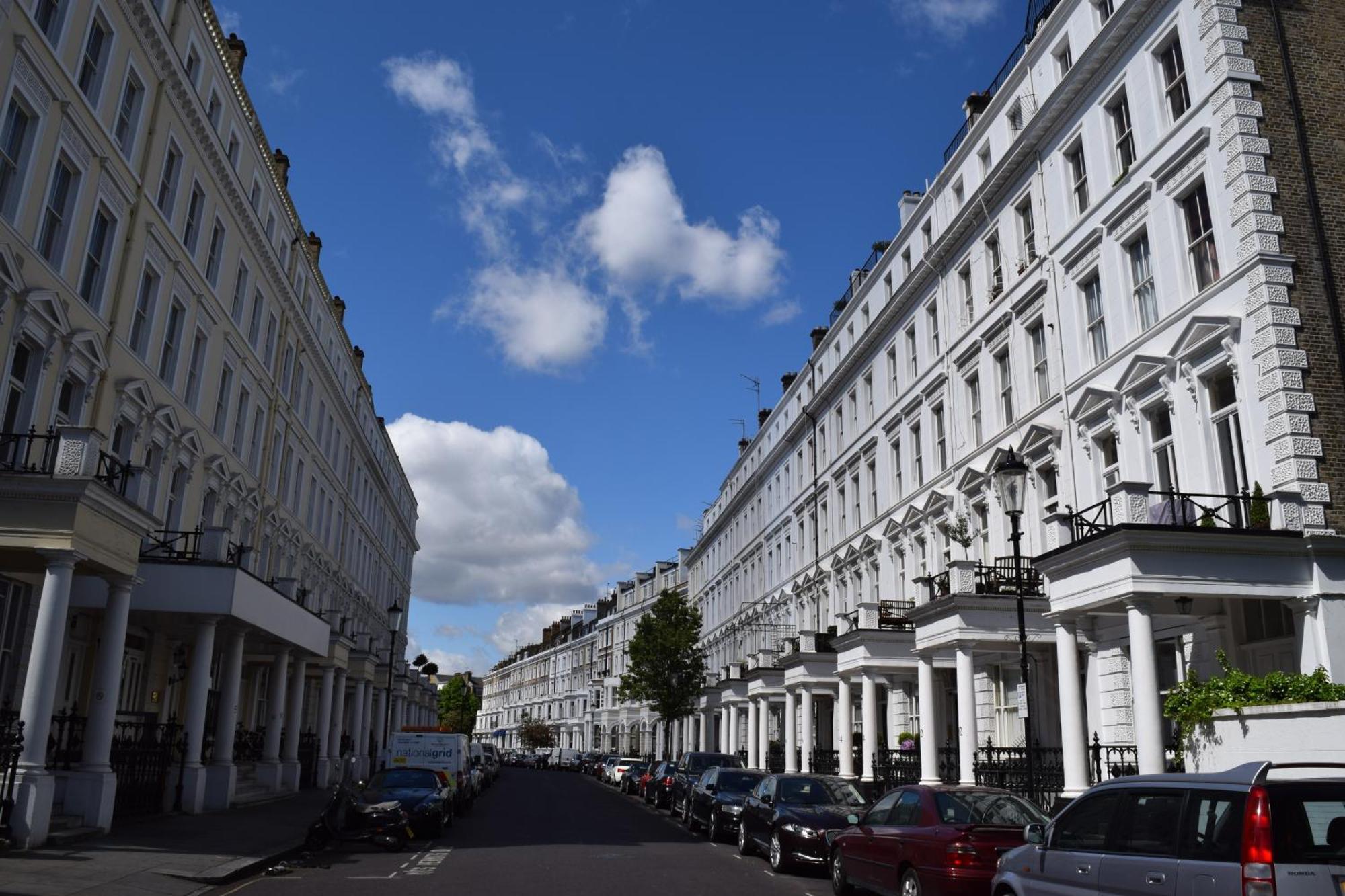 Kensington Apartments Londen Buitenkant foto