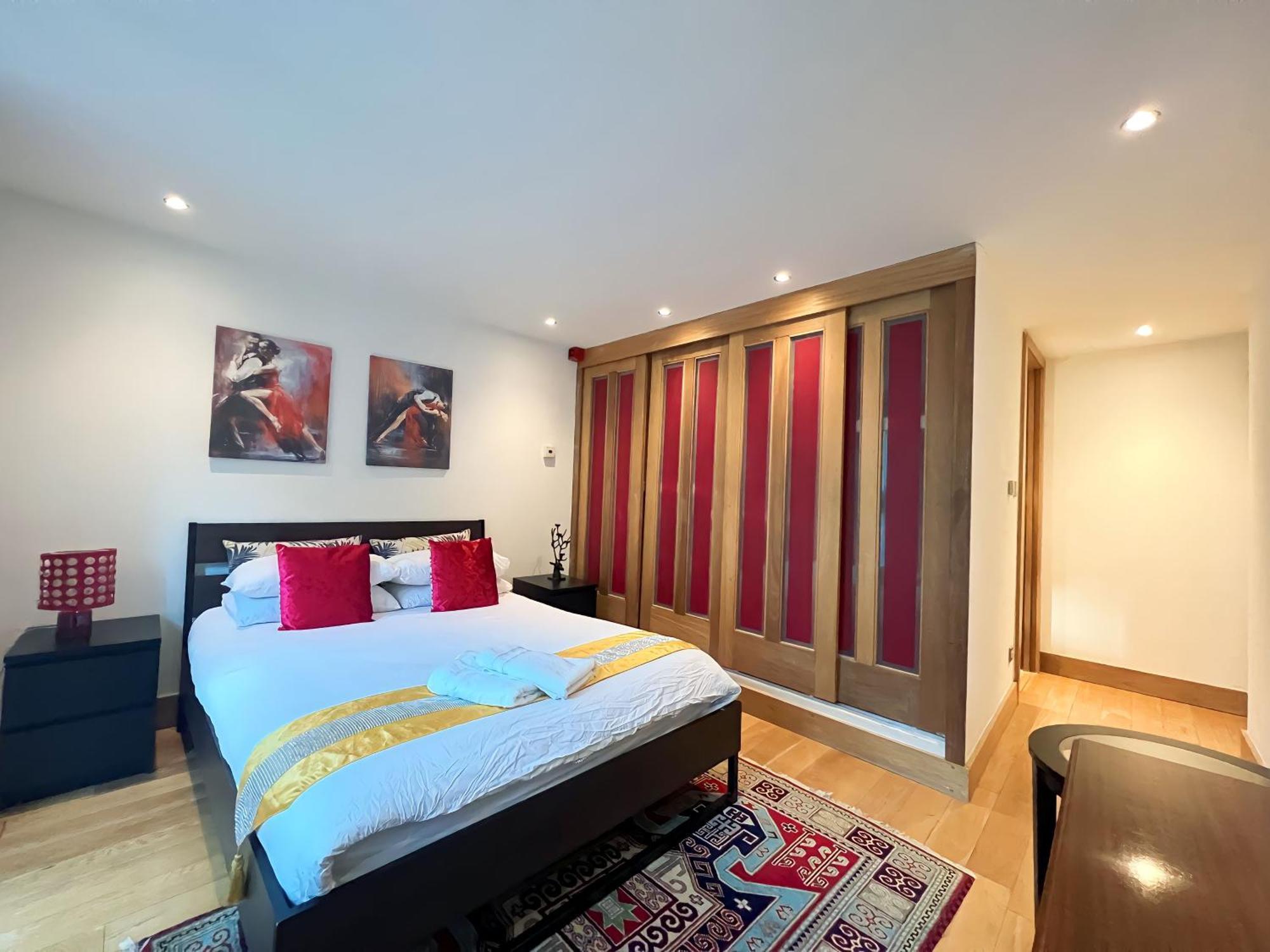 Kensington Apartments Londen Buitenkant foto